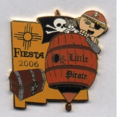 Little Pirate Fiesta 2006 Orange